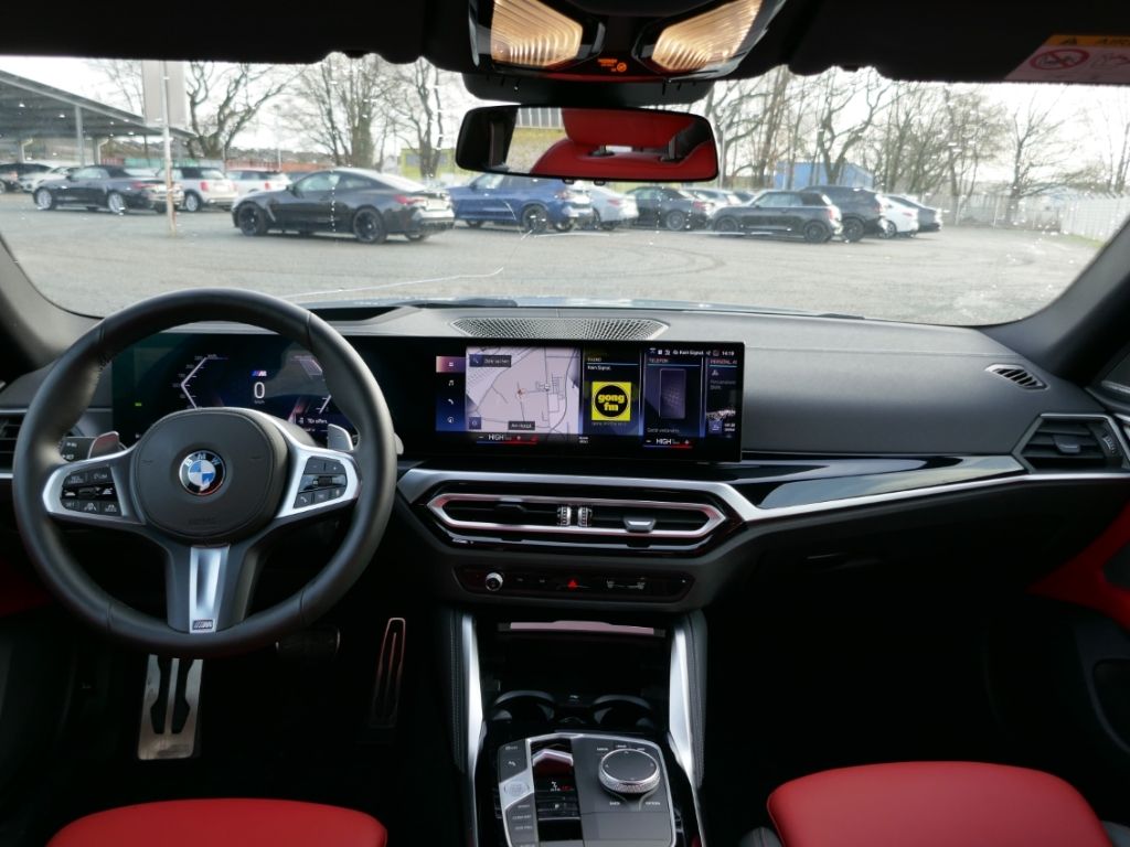 BMW ŘADY 4 GRAN COUPÉ M440i xDrive | předváděcí auto skladem | super cena | šedá metalíza | nákup online | prodej online | www.autoibuy.com